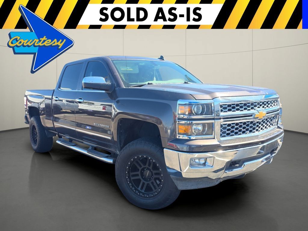 Used 2015 Chevrolet Silverado 1500 LTZ AWD/4WD image 1