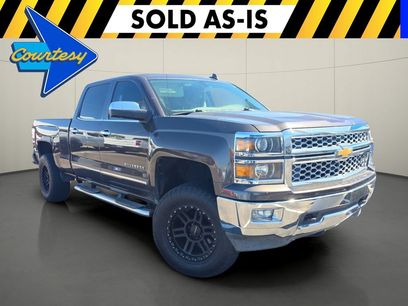 Used 2015 Chevrolet Silverado 1500 LTZ