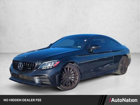 Used 2022 Mercedes-Benz C 43 AMG 4MATIC Coupe image 1