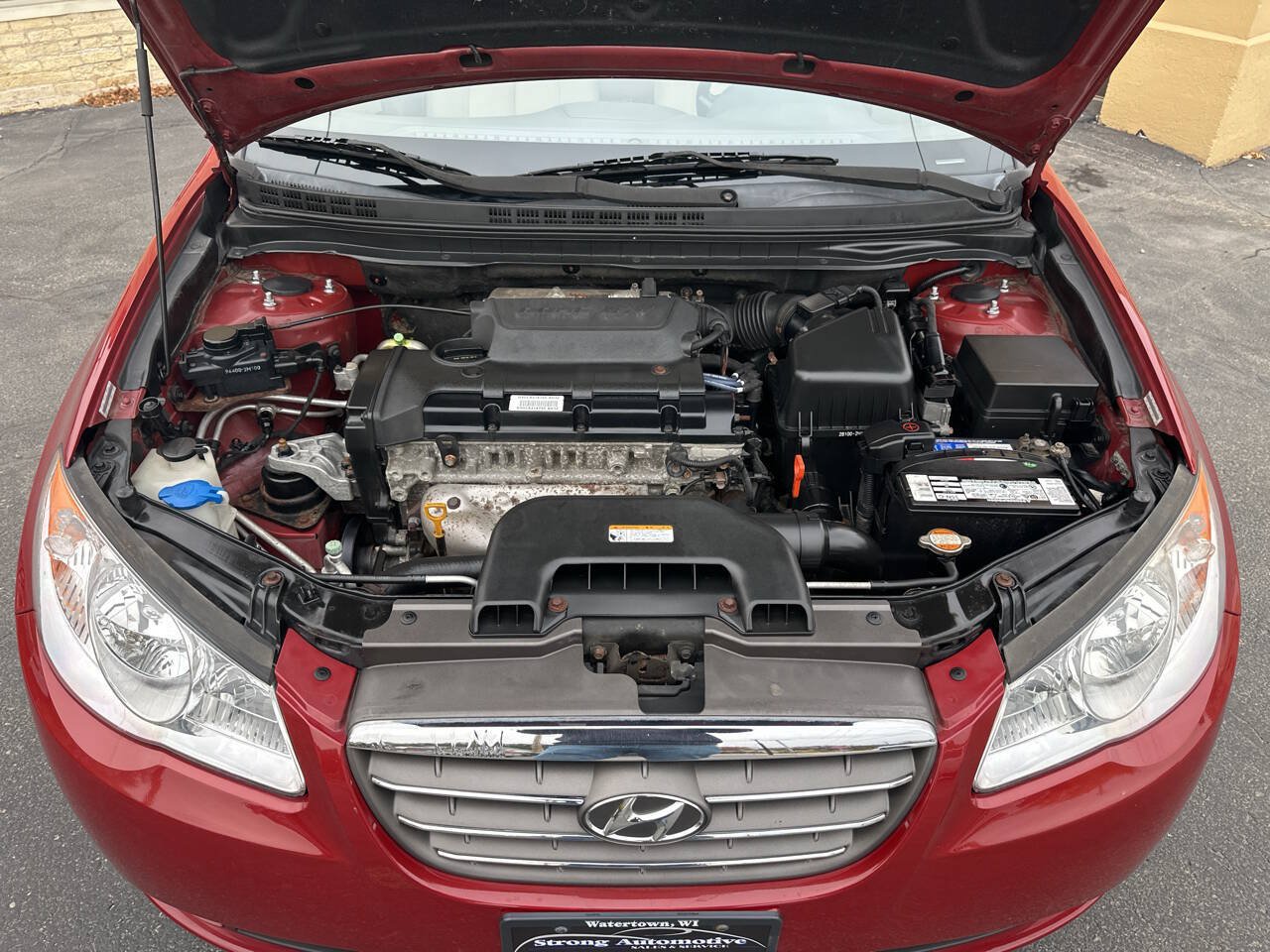 Used 2008 Hyundai Elantra GLS FWD image 30