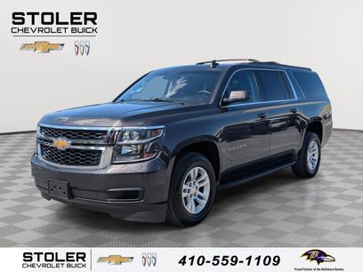 Used 2018 Chevrolet Suburban LT