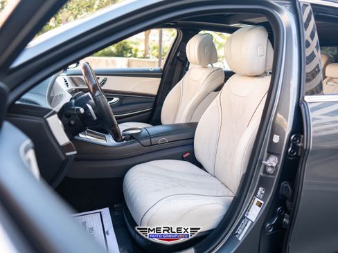 Used 2018 Mercedes-Benz S 560 4MATIC Sedan image 16
