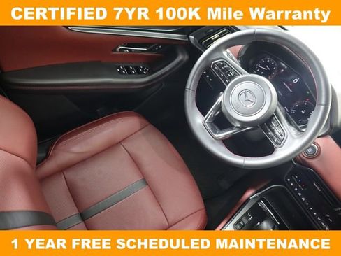 Used 2025 MAZDA CX-70 3.3 Turbo S w/ Premium Package AWD/4WD image 19