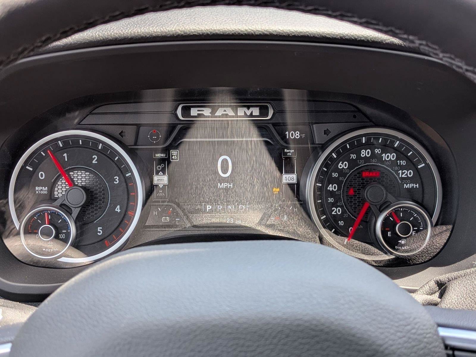 New 2026 RAM 2500 Big Horn AWD/4WD image 37