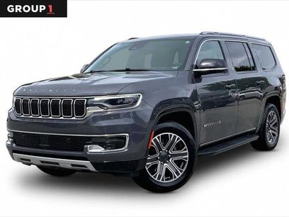 Certified 2024 Jeep Wagoneer Series II w/ Flexible Seating Group