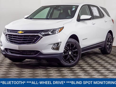 Used 2021 Chevrolet Equinox LT w/ LPO, Cargo Package AWD/4WD image 2