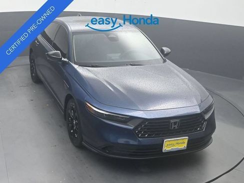 Certified 2025 Honda Accord SE image 20