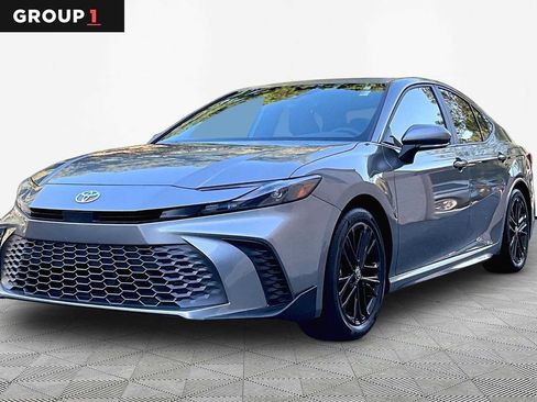 Used 2025 Toyota Camry SE w/ Multimedia Upgrade Package FWD image 1