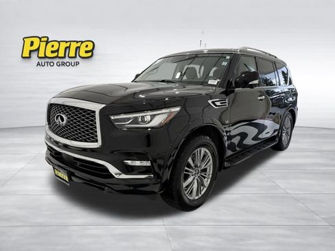 Used 2020 INFINITI QX80 Luxe w/ Proassist Package image 1