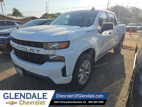 Used 2021 Chevrolet Silverado 1500 Custom RWD image 1
