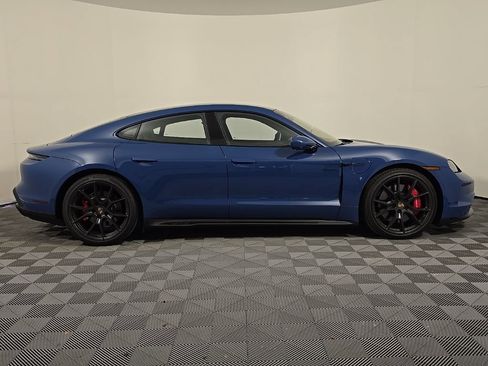 Used 2025 Porsche Taycan GTS AWD/4WD image 8