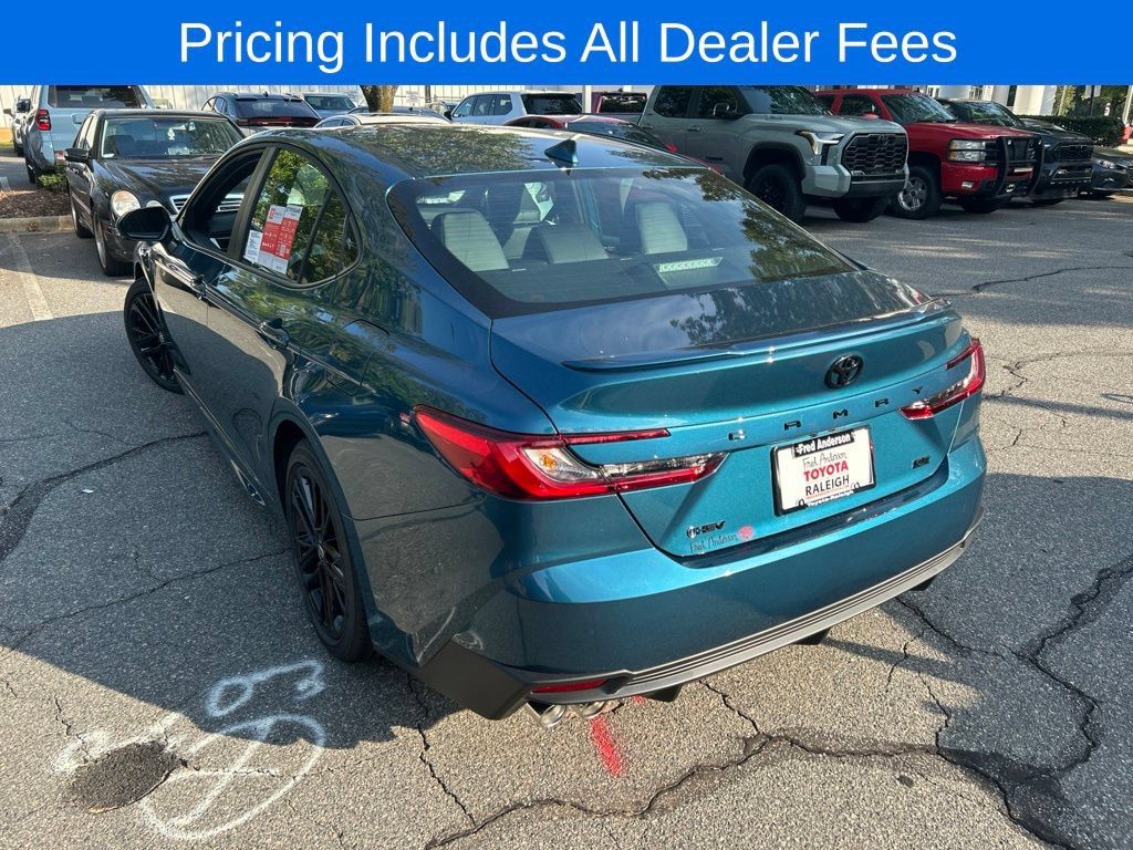 New 2026 Toyota Camry SE w/ Convenience Package FWD image 14
