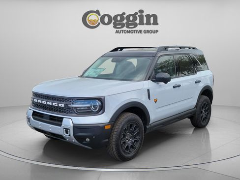 New 2026 Ford Bronco Sport Badlands w/ Badlands Tech Package AWD/4WD image 1