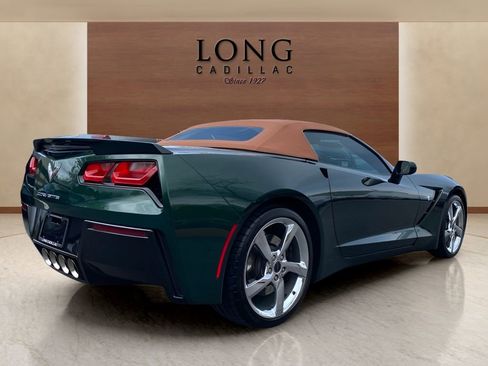 Used 2014 Chevrolet Corvette Stingray Convertible w/ 3LT Preferred Equipment Group RWD image 5
