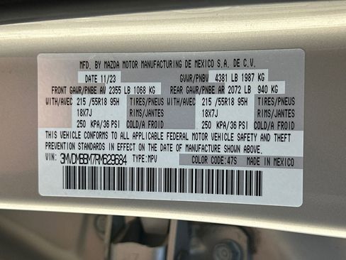 Used 2024 MAZDA CX-30 AWD 2.5 S w/ Select Sport Pkg image 33