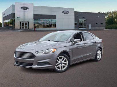 Used 2014 Ford Fusion SE