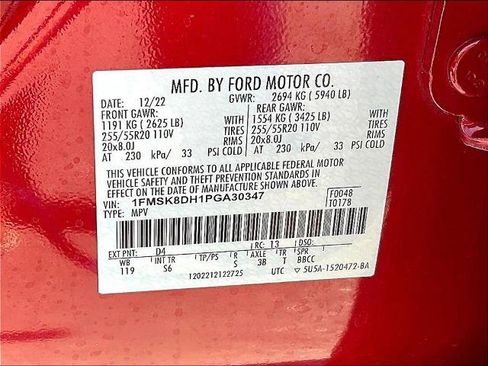 Certified 2023 Ford Explorer XLT w/ Equipment Group 202A AWD/4WD image 19