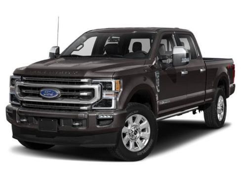 Used 2021 Ford F250 Platinum w/ Tremor Off-Road Package AWD/4WD image 1