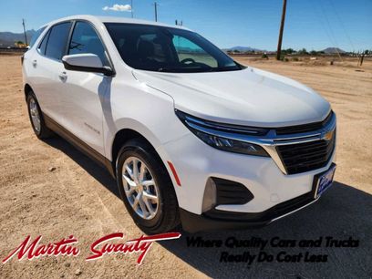 Used 2022 Chevrolet Equinox LT