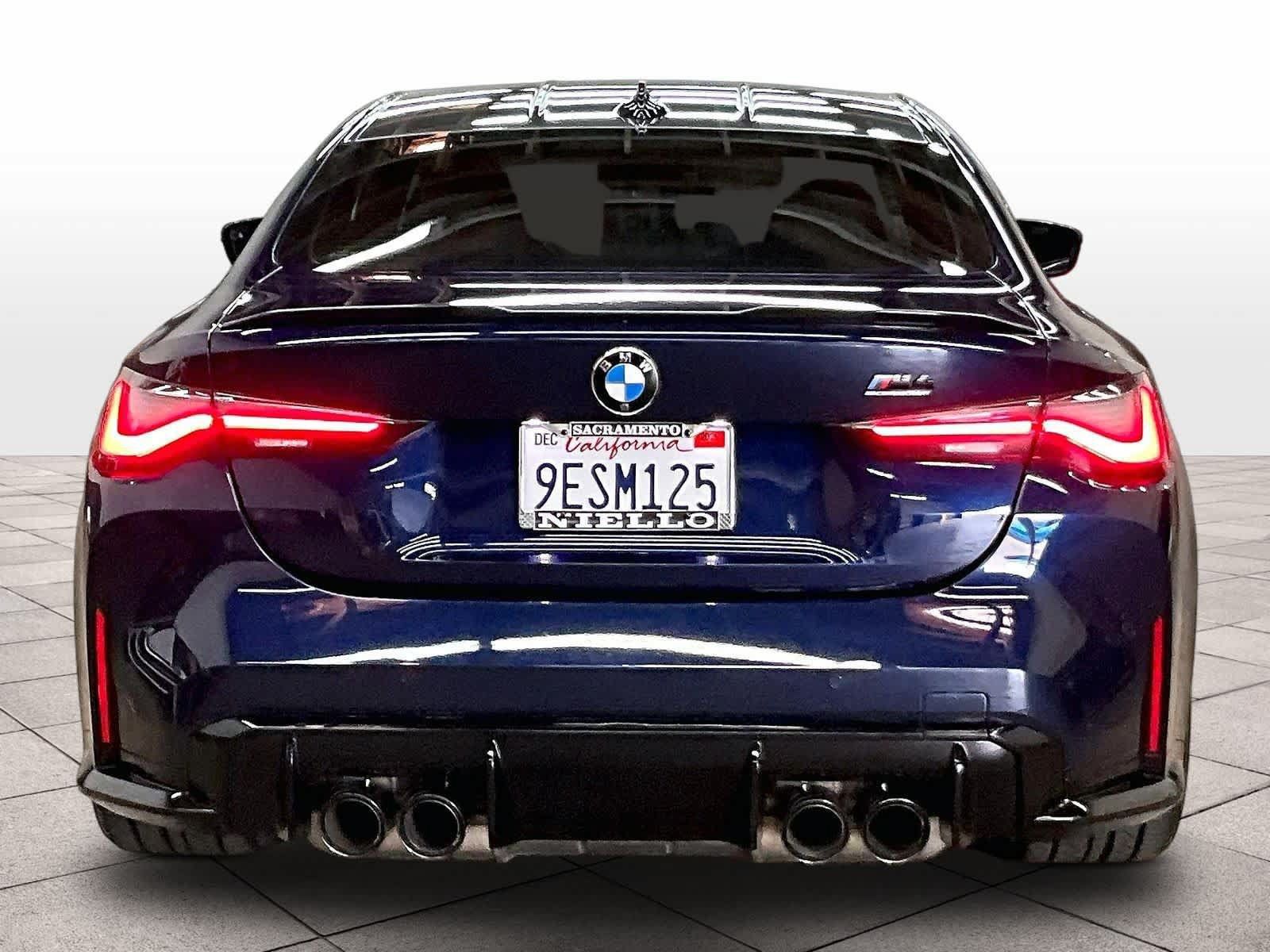 Used 2022 BMW M4 Competition RWD image 7