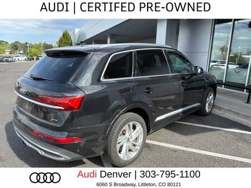 Certified 2023 Audi Q7 3.0T Premium Plus w/ Premium Plus Package AWD/4WD image 3