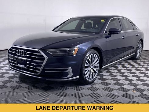 Used 2021 Audi A8 L 3.0T w/ Executive Plus Package AWD/4WD image 18