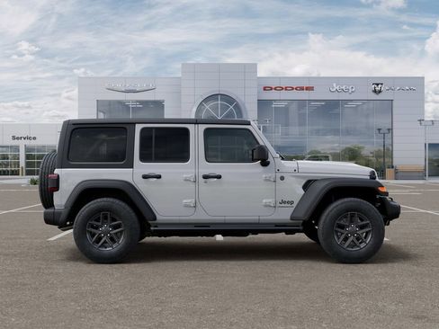 New 2026 Jeep Wrangler Unlimited Sport AWD/4WD image 21