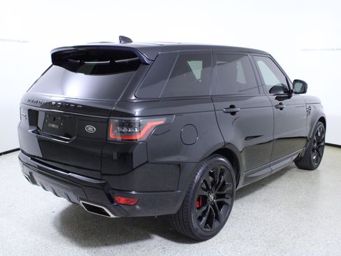 Used 2021 Land Rover Range Rover Sport HST image 7