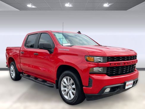 Certified 2021 Chevrolet Silverado 1500 Custom image 7