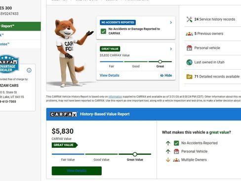 Used 2000 Lexus ES 330 image 34