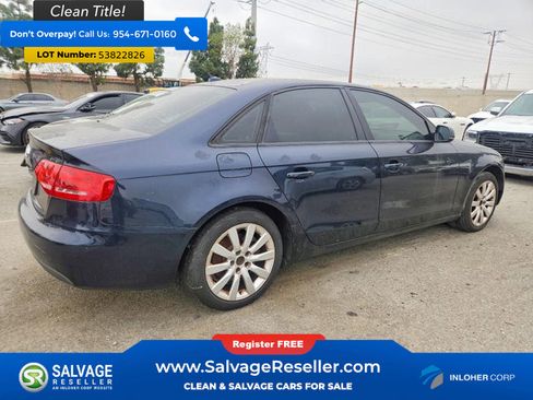 Used 2011 Audi A4 2.0T Premium w/ Bluetooth/Homelink Pkg FWD image 4