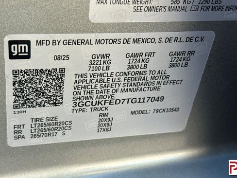 Certified 2026 Chevrolet Silverado 1500 LT Trail Boss w/ LT Trail Boss Premium Package AWD/4WD image 34