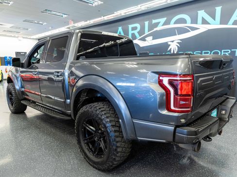 Used 2018 Ford F150 Raptor w/ Equipment Group 802A Luxury AWD/4WD image 9