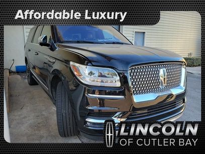 Used 2019 Lincoln Navigator L Black Label
