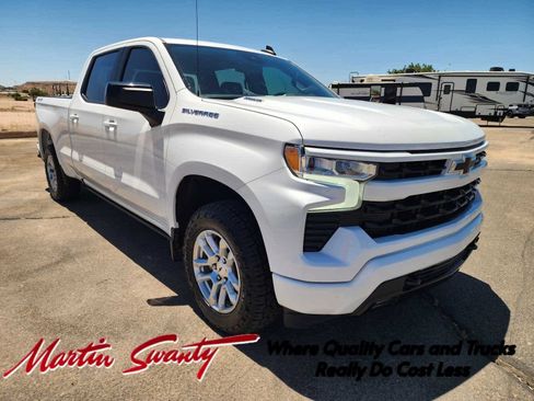 Used 2023 Chevrolet Silverado 1500 RST AWD/4WD image 1
