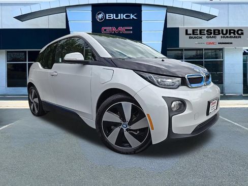 Used 2014 BMW i3 w/ Range Extender RWD image 1