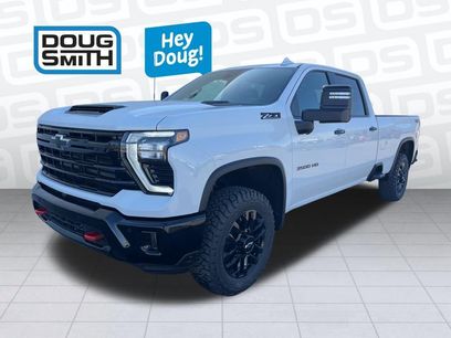 New 2026 Chevrolet Silverado 3500 LTZ w/ Trail Boss Package
