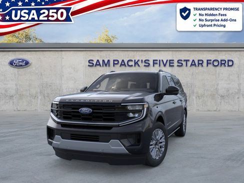 New 2026 Ford Expedition Max Platinum AWD/4WD image 2
