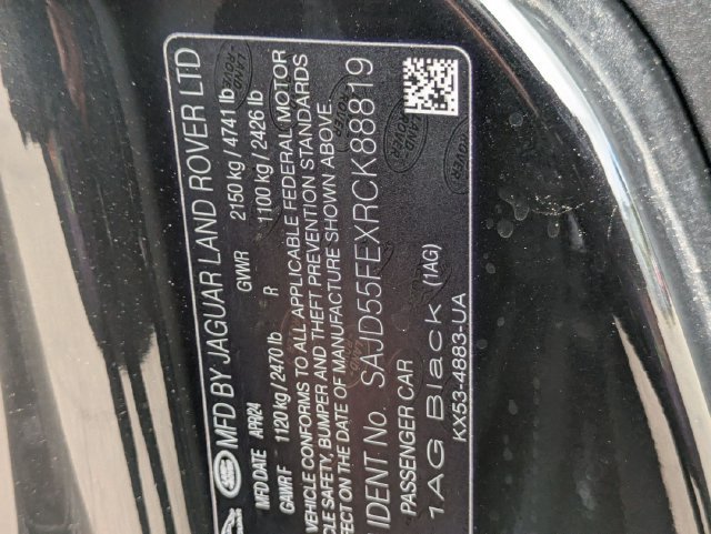 Certified 2024 Jaguar F-TYPE R AWD/4WD image 19