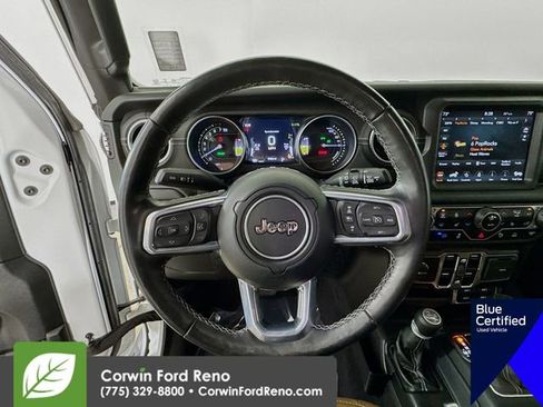 Used 2021 Jeep Wrangler Unlimited Sahara w/ Cold Weather Group image 15