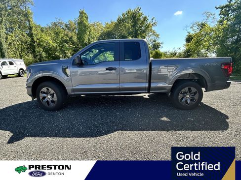 Used 2025 Ford F150 STX w/ Equipment Group 200A AWD/4WD image 3
