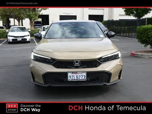 Certified 2026 Honda Civic Sport image 2