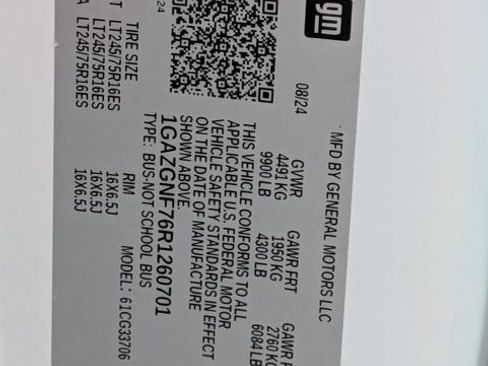 Used 2024 Chevrolet Express 3500 LS image 29