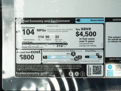 New 2026 Chevrolet Blazer EV LT image 28
