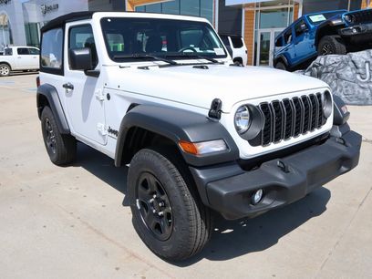 New 2025 Jeep Wrangler Sport