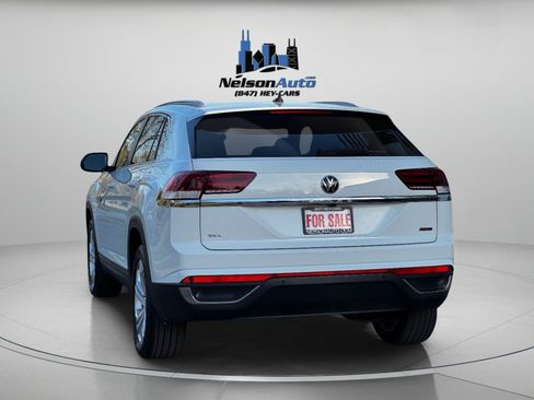 Used 2021 Volkswagen Atlas Cross Sport SEL w/ Cross Sport MDO Package AWD/4WD image 7