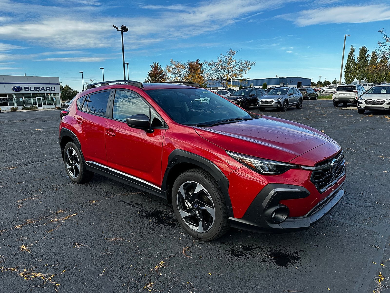 Certified 2024 Subaru Crosstrek 2.5i Limited w/ Popular Package #4A AWD/4WD image 1