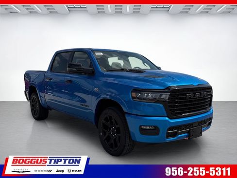New 2026 RAM 1500 Laramie w/ Night Edition AWD/4WD image 1