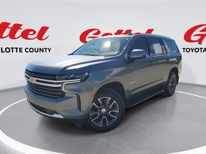 Used 2022 Chevrolet Tahoe LT w/ LT Signature Package