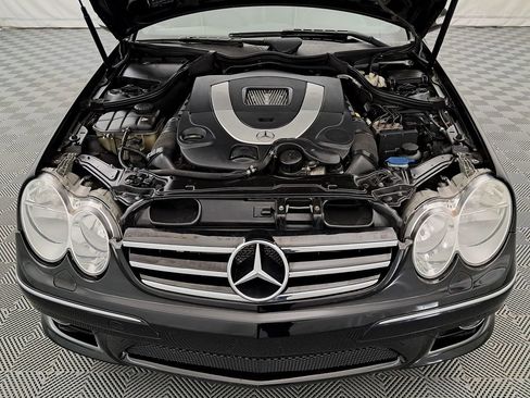 Used 2007 Mercedes-Benz CLK 550 Cabriolet image 22